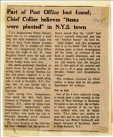 Susquehanna (Post Office Robbery 1965)